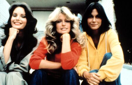 Jaclyn Smith, Farrah Fawcett, and Kate Jackson for 'Charlie's Angels'