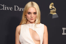 Charlotte Lawrence attends the 66th GRAMMY Awards Pre-GRAMMY Gala