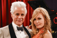 Christian J. LeBlanc and Tracey Bregman on 'The Young and the Restless'