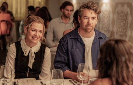 Harriet Dyer and Patrick Brammall in 'Colin From Accounts' Season 2