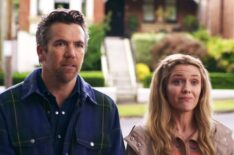 Patrick Brammal and Harriet Dyer in 'Colin From Accounts' Season 2