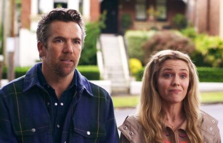 Patrick Brammal and Harriet Dyer in 'Colin From Accounts' Season 2