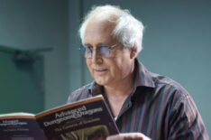 Chevy Chase as Pierce Hawthorne in 'Community'