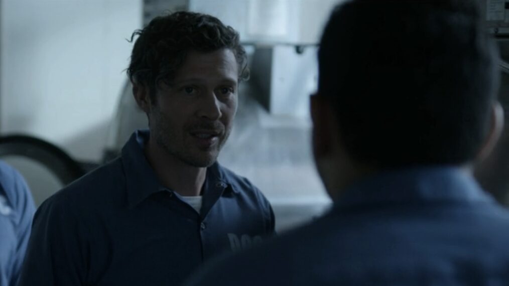 Zach Gilford as Elias Voit in the 'Criminal Minds: Evolution' Season 17 Finale 