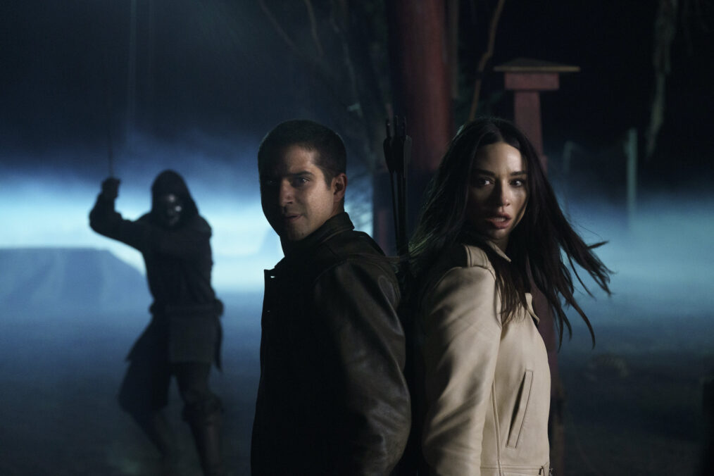 Tyler Posey as Scott McCall as Crystal Reed as Allison Argent in 'Teen Wolf: The Movie'