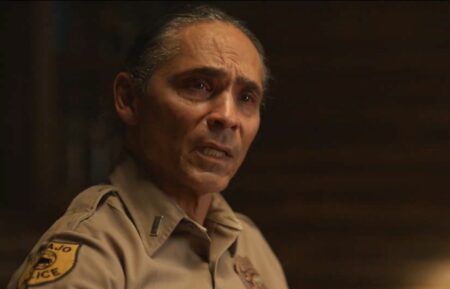 Zahn McClarnon in 'Dark Winds' Season 3