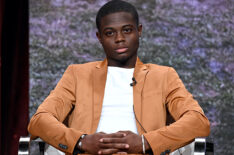 Akili McDowell of 'David Makes Man' speaks onstage during the OWN: Oprah Winfrey Network portion of the Discovery, Inc.'s Summer 2019 TCA Tour at The Beverly Hilton Hotel on July 25, 2019 in Beverly Hills, California.