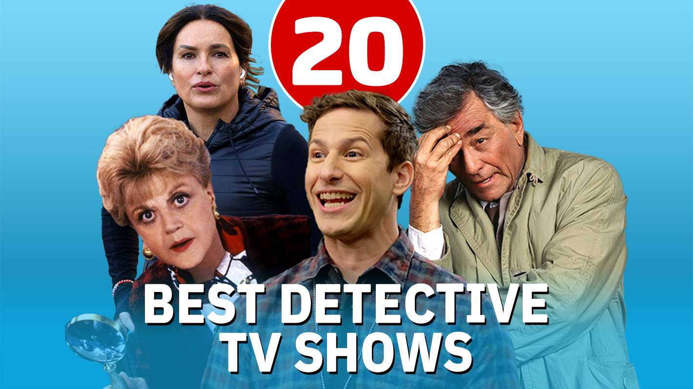 Ranking 20 Best Detective TV Shows: 'Law & Order,' 'Columbo,' More