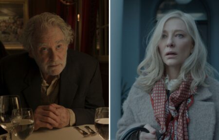 Kevin Kline and Cate Blanchett in 'Disclaimer'