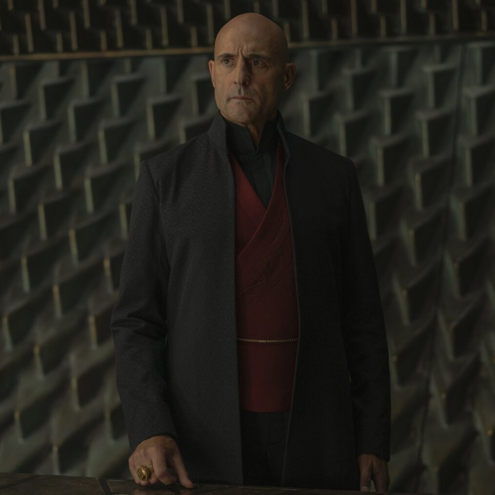 Mark Strong as Emperor Javicco Corrino in 'Dune: Prophecy'