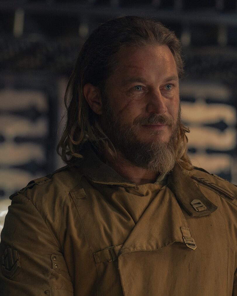 Travis Fimmel as Desmond Hart in 'Dune: Prophecy'