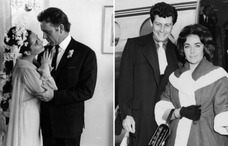 Elizabeth Taylor and Richard Burton; Eddie Fisher and Elizabeth Taylor