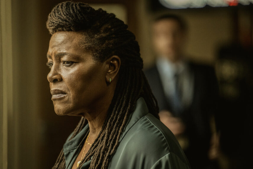 Sharon D Clarke in 'Ellis' Season 1 Episode 3 on AcornTV