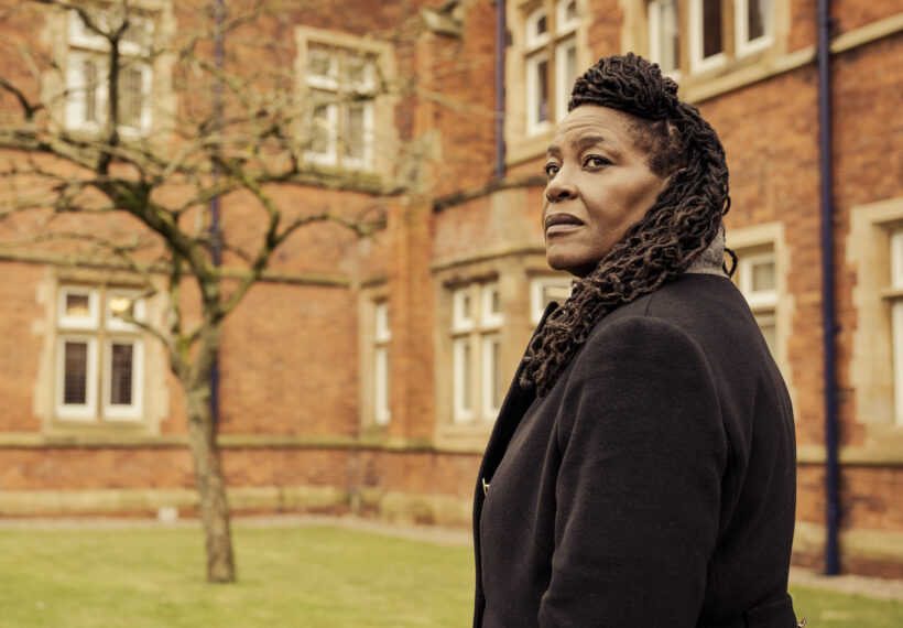 Sharon D. Clarke in 'Ellis' Season 1 Episode 1 on AcornTV