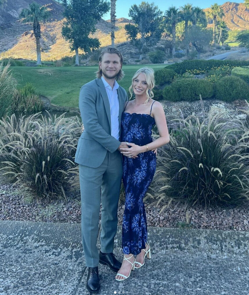 Emily Ferguson and William Karlsson together