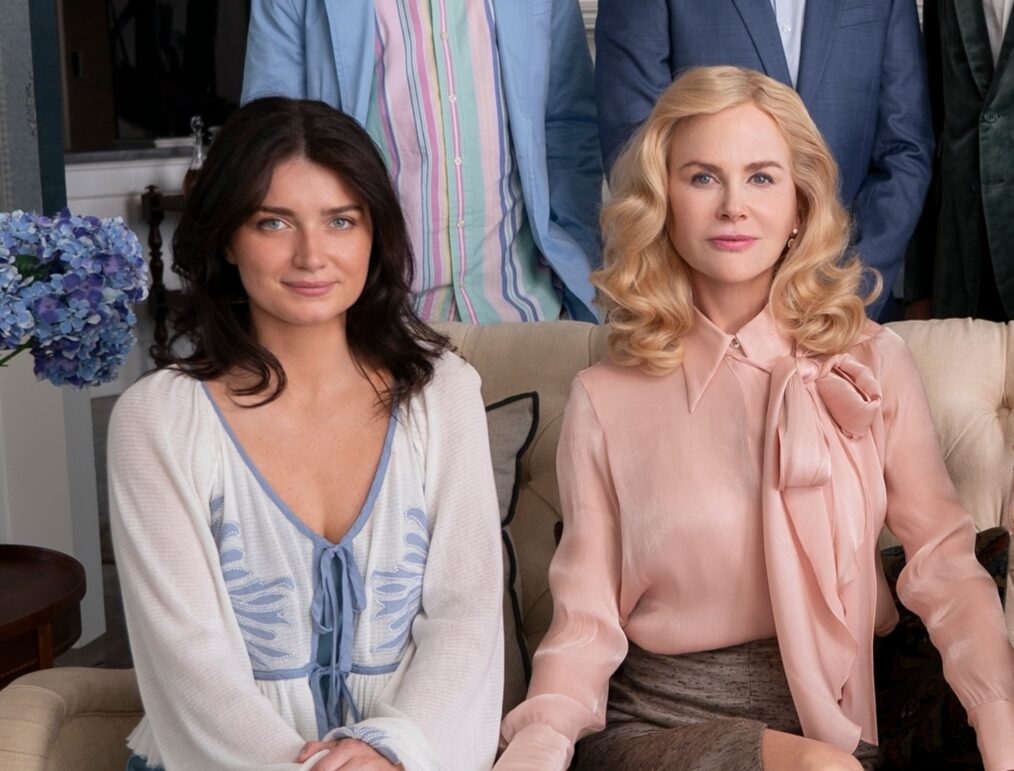 Eve Hewson and Nicole Kidman on 'The Perfect Couple'