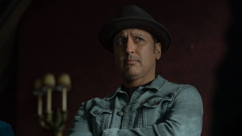 Aasif Mandvi as Ben Shakir in 'Evil' Season 4 Episode 13 