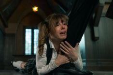 Katja Herbers as Demon Kristen in the 'Evil' series finale 'Fear of the End'