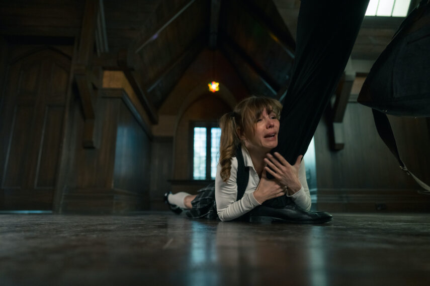 Katja Herbers as Demon Kristen in the 'Evil' series finale "Fear of the End"