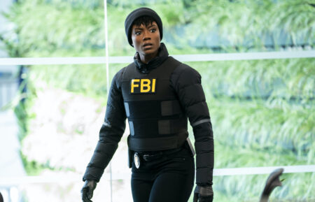 Katherine Renee Kane as Special Agent Tiffany Wallace in 'FBI' Season 6 Episode 6 