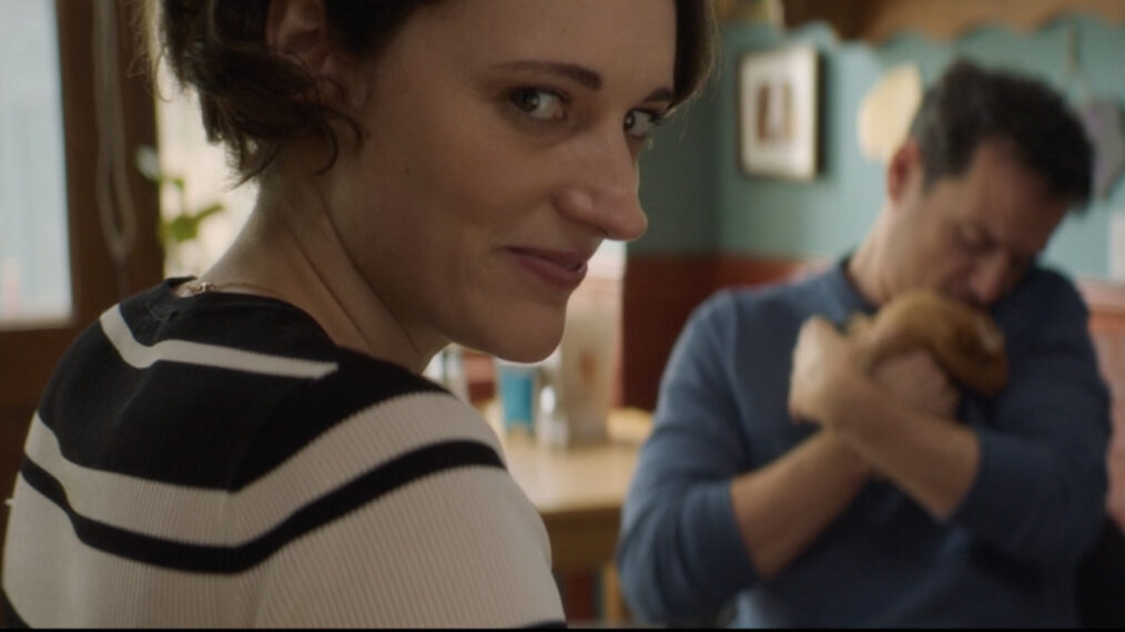 Phoebe Waller-Bridge and Andrew Scott in 'Fleabag'