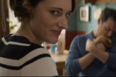 Phoebe Waller-Bridge and Andrew Scott in 'Fleabag'