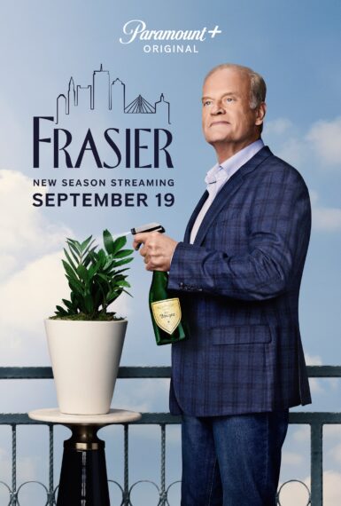 'Frasier' Season 2 poster