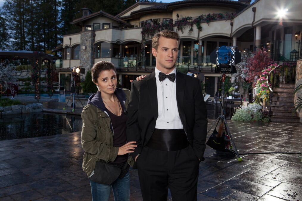 Shiri Appleby, Freddie Stroma in 'UnREAL' Season 1