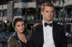 Shiri Appleby, Freddie Stroma in 'UnREAL' Season 1