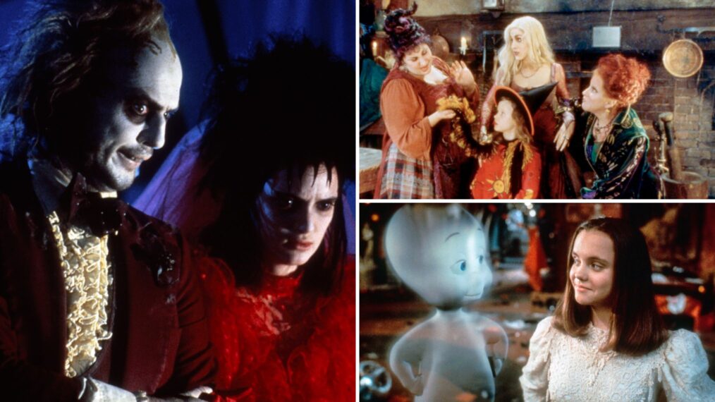 'Beetlejuice,' 'Hocus Pocus,' and 'Casper' are among Freeform's '31 Nights of Halloween' 2024 schedule