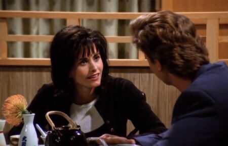 Courteney Cox as Monica Gellar in 'Friends'