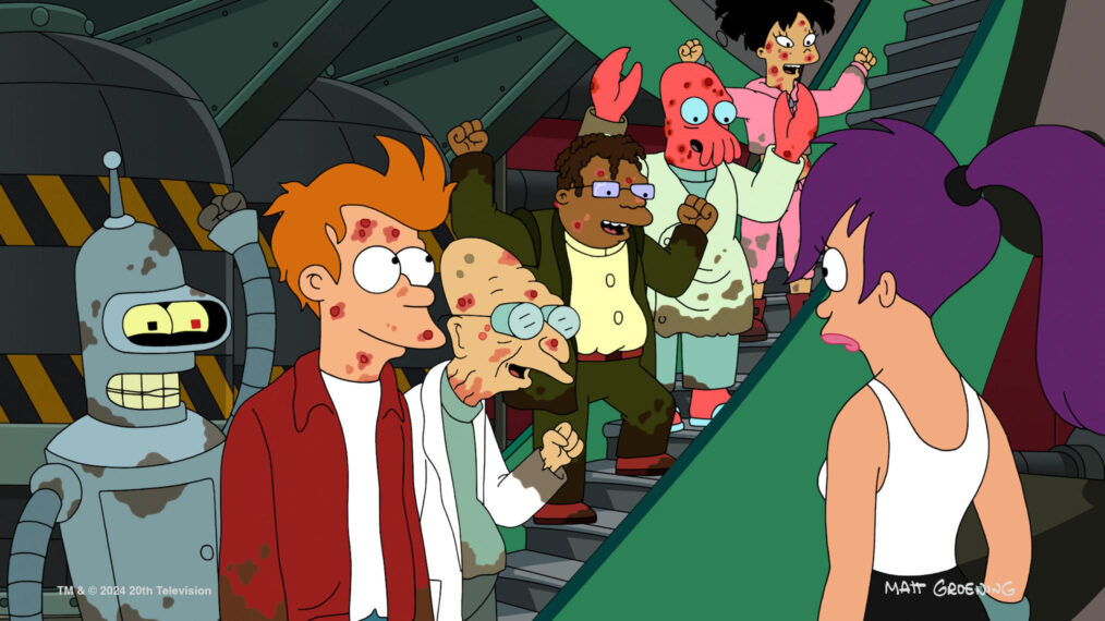 'Futurama' Season 12 Episode 5 - 'One is Silicon and the Other Gold'