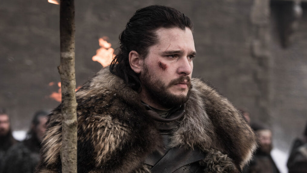 Kit Harington as Jon Snow in 'Game of Thrones' Season 8 Episode 5