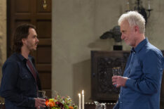 Jonathan Jackson and Anthony Geary on 'General Hospital'