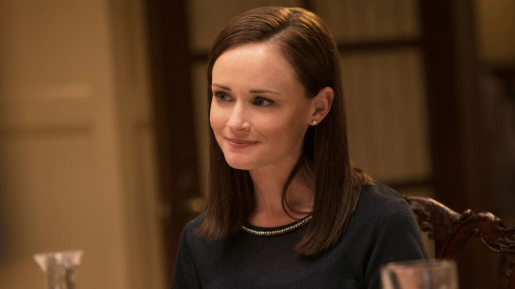 Alexis Bledel as Rory Gilmore in 'Gilmore Girls: A Year in the Life'