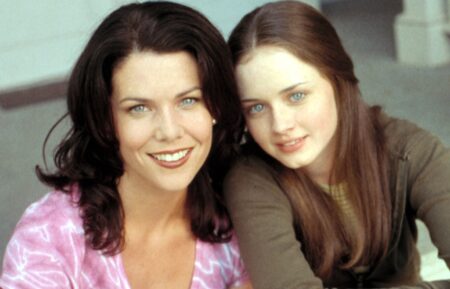 Lauren Graham and Alexis Bledel for 'Gilmore Girls'