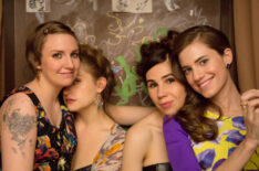 Lena Dunham, Jemima Kirke, Zosia Mamet, Allison Williams in Girls - 'She Said OK'