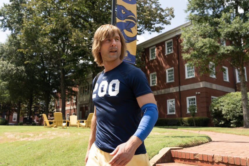 Glen Powell in 'Chad Powers'