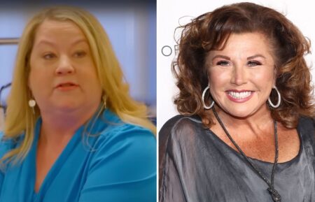 Gloria Hampton and Abby Lee Miller