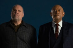 Vincent D'Onofrio and Forest Whitaker in 'Godfather of Harlem' Season 4 Episode 9