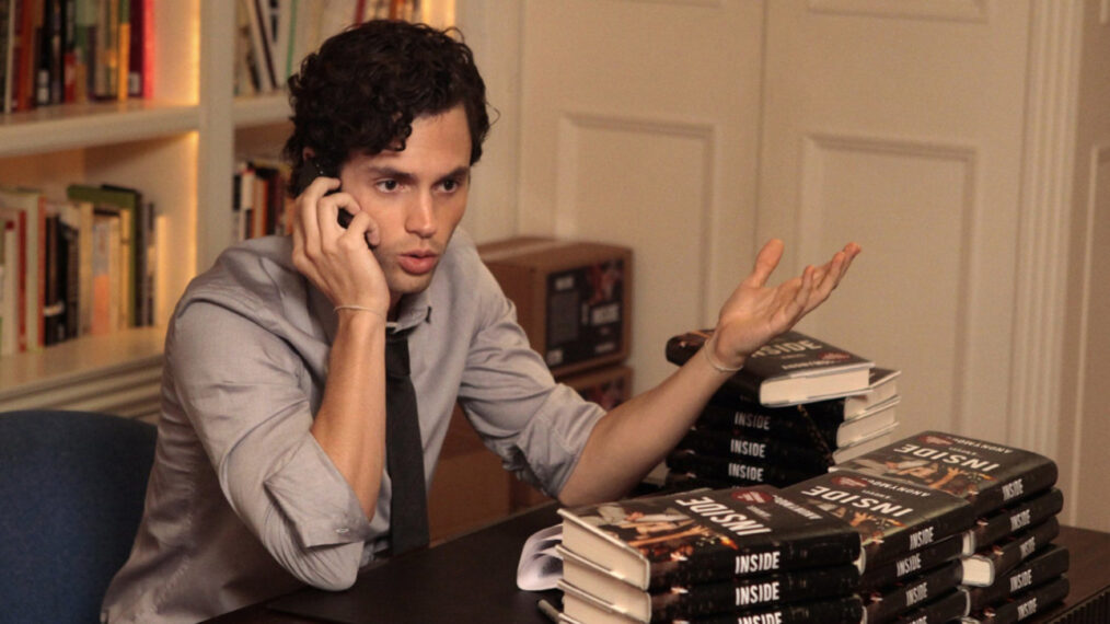 Penn Badgley as Dan Humphrey in 'Gossip Girl'