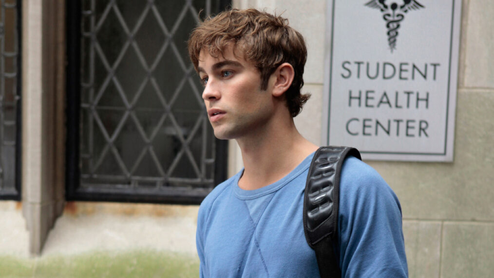 Chace Crawford as Nate Archibald in 'Gossip Girl'