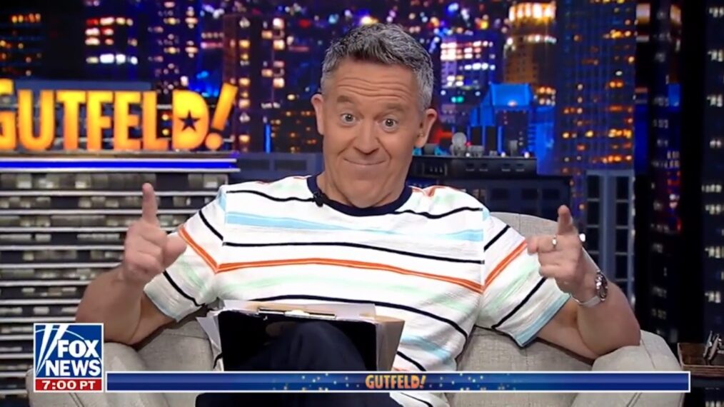 Fox News' 'Gutfeld!' Beats Colbert to Top Late Night Ratings PostDNC