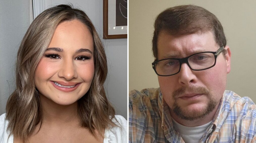 Gypsy Rose Blanchard and Ryan Anderson