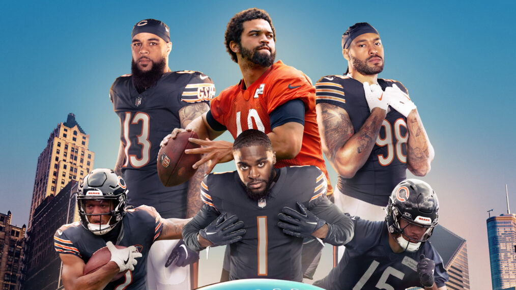 'Hard Knocks Training Camp With the Chicago Bears' key art