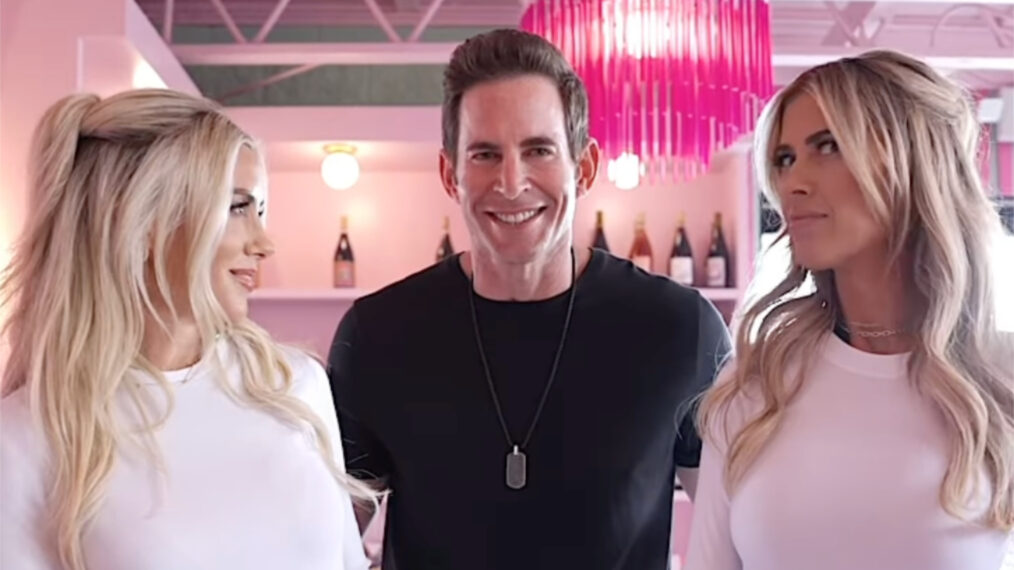 Heather Rae El Moussa, Tarek El Moussa, and Christina Hall