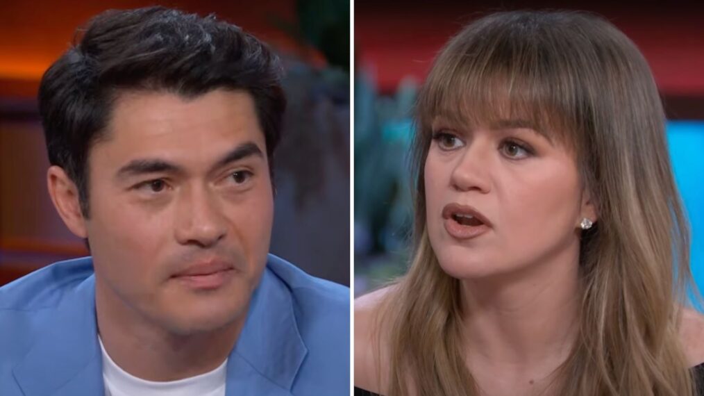 Henry Golding on The Kelly Clarkson Show