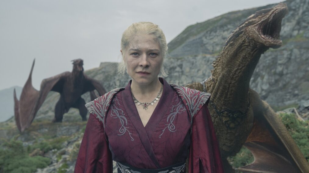 Emma D'Arcy as Rhaenyra Targaryen in 'House of the Dragon' Season 2 Episode 7 - 'The Red Sowing'