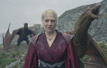 Emma D'Arcy as Rhaenyra Targaryen in 'House of the Dragon' Season 2 Episode 7 - 'The Red Sowing'