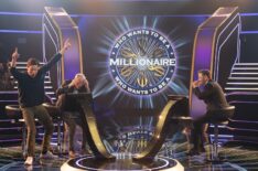 Ike and Alan Barinholtz on Who Wants to Be a Millionaire